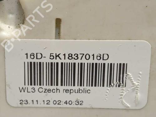 Front right lock VW POLO V (6R1, 6C1)  | BP6307676C97 