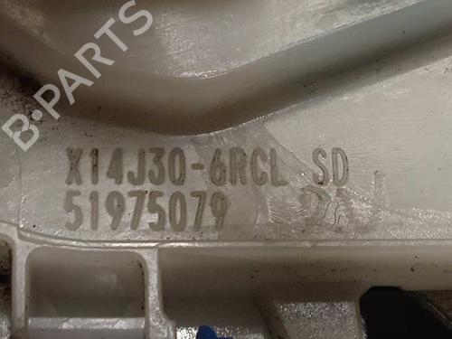 Front right lock OPEL COMBO Box Body/MPV (X12) 1.3 CDTI (B05) | BP7756693C97 