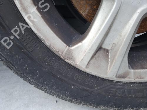 Right front door FORD TOURNEO COURIER B460 MPV | BP32340584C3