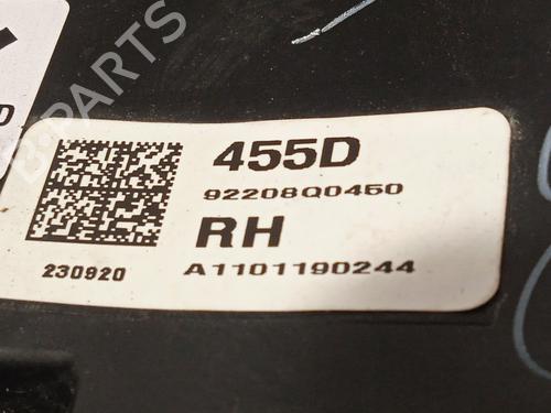 Right front fog light HYUNDAI i20 III (BC3, BI3) 1.0 T-GDI hybrid 48V | BP33687366C31  - Image 6