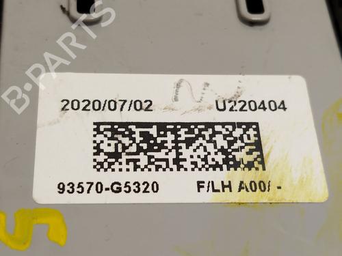 Left front window switch KIA NIRO I (DE) E-NIRO | BP25780261I27 