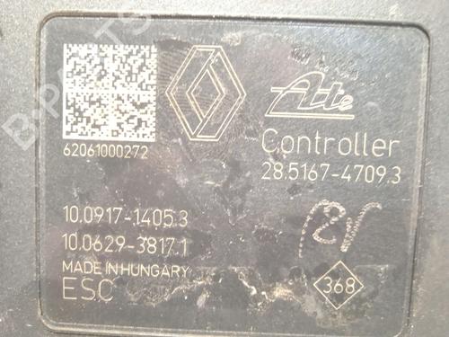 ABS pump RENAULT MEGANE IV Saloon 1.5 Blue dCi 115 (LVA6) | BP26208616M43