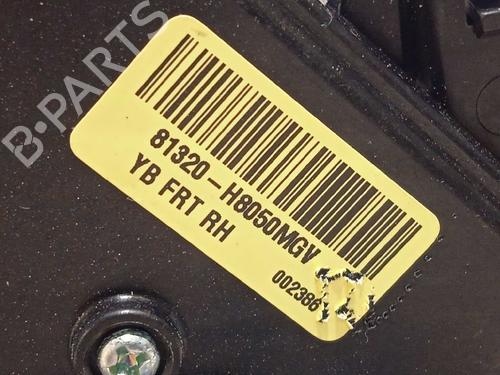 Front right lock KIA RIO IV (YB, SC, FB) 1.0 T-GDI 100 | BP16311498C97 
