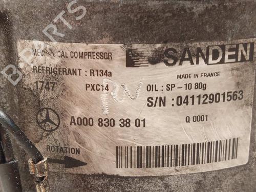 AC compressor MERCEDES-BENZ C-CLASS (W205) C 220 BlueTEC / d (205.002, 205.004) | BP17523657M34 