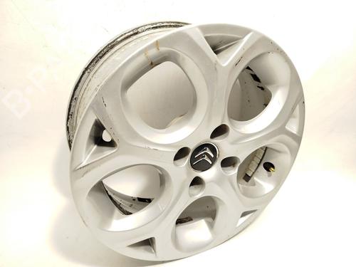 Used Rim CITROËN C3 II (SC_) 1.4 HDi 70 (SC8HZC, SC8HR0, SC8HP4) (68 hp) 25735882