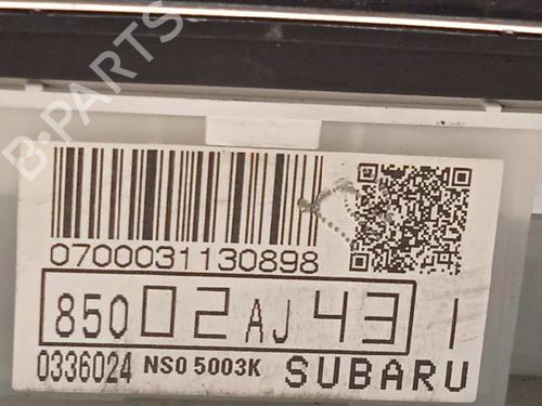 Instrument cluster SUBARU LEGACY V Estate (BR)  | BP15738774C47 