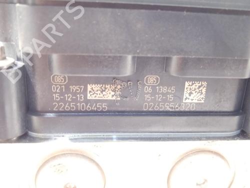 ABS pump RENAULT KADJAR (HA_, HL_)  | BP28139558M43 