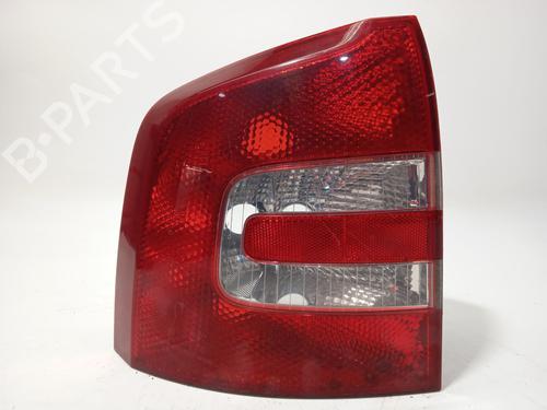 Left taillight SKODA OCTAVIA II (1Z3) 1.9 TDI | BP22779089C34