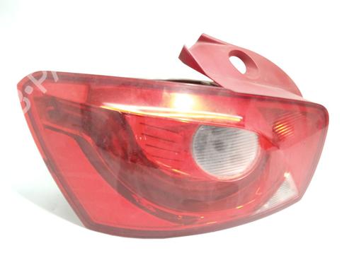 Used Left taillight SEAT IBIZA IV (6J5, 6P1) [2008-2017]  19065464