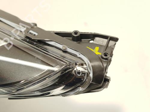 Left headlight PEUGEOT 3008 I MPV (0U_) 2.0 HDi | BP29352229C28 