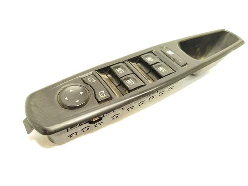 Used Left front window switch RENAULT SCÉNIC III (JZ0/1_) 1.5 dCi (110 hp) 24169467