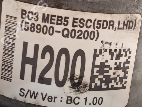 ABS pump HYUNDAI i20 III (BC3, BI3) 1.0 T-GDI hybrid 48V | BP26208523M43 - Image 6