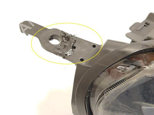 Right headlight CITROËN JUMPY III Van (V_) 2.0 BlueHDi 120 | BP29175259C29 