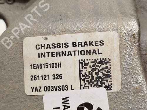 Left front brake caliper AUDI Q4 E-TRON Sportback (F4N) 40 | BP28107721M105 