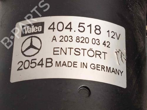 Front wiper motor MERCEDES-BENZ C-CLASS (W203) C 220 CDI (203.008) | BP16978341M29 