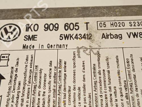 ECU airbags SEAT ALTEA XL (5P5, 5P8)  | BP11141534M53 