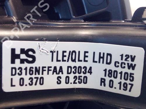 Heater blower motor KIA SPORTAGE IV (QL, QLE) 1.6 GDI | BP3437227M62 