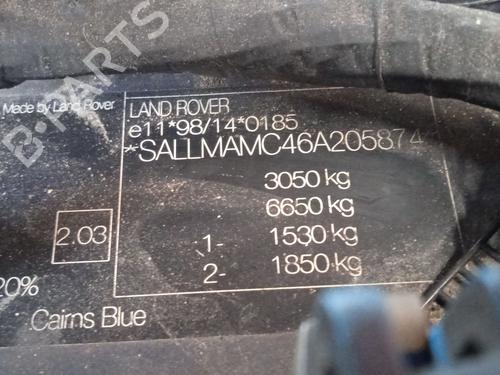 Electronic module LAND ROVER RANGE ROVER III (L322) 3.0 D 4x4 | BP30707221M83 