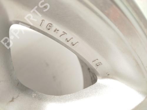 Rim TOYOTA LAND CRUISER 90 (_J9_) 3.0 TD (KZJ90_, KZJ95_, KZJ90R, KZJ95R, KZJ90W, KZJ95W) | BP24958642C45 