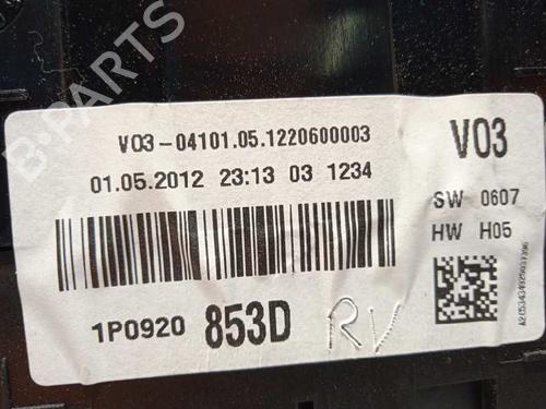 Instrument cluster SEAT LEON (1P1)  | BP12829540C47 
