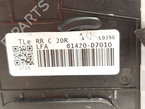 Rear right lock HYUNDAI TUCSON (TL, TLE) 1.6 GDi | BP29394111C99 