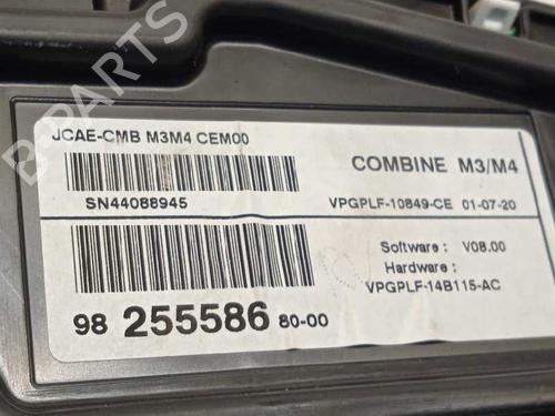 Instrument cluster CITROËN C-ELYSEE (DD_) 1.5 BlueHDi 100 | BP8498596C47 