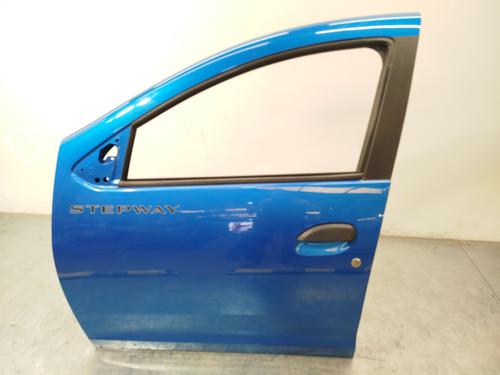 Left front door DACIA SANDERO II 1.5 Blue dCi 95 (B8JL) | BP29421802C2 