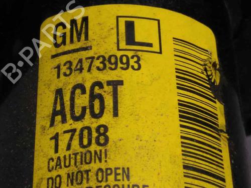 Left front shock absorber OPEL ZAFIRA TOURER C (P12) 1.6 CDTI (75) | BP2595026M16