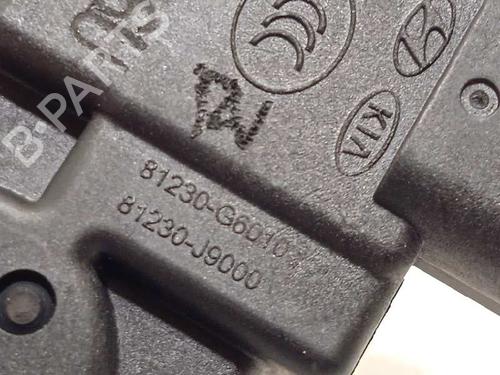 Tailgate lock HYUNDAI KONA (OS, OSE, OSI) 1.0 T-GDi Hybrid 48V | BP15843516C101 