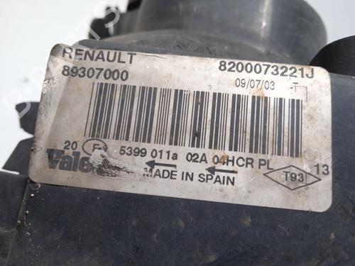 Right headlight RENAULT MEGANE II (BM0/1_, CM0/1_) 1.9 dCi (BM0G, CM0G) | BP22198092C29 