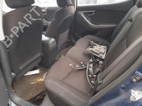 Tailgate HYUNDAI ELANTRA V Saloon (MD, UD)  | BP28316675C6 