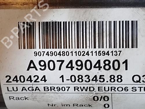 Exhaust system MERCEDES-BENZ SPRINTER 4-t Van (B907, B910) 419 CDI RWD (907.643, 907.645, 907.647) | BP26209520M121 