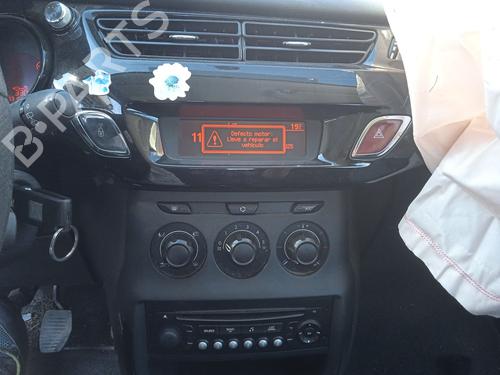 Display monitor CITROËN C3 II (SC_) 1.2 VTi 82 | BP29243006C48 