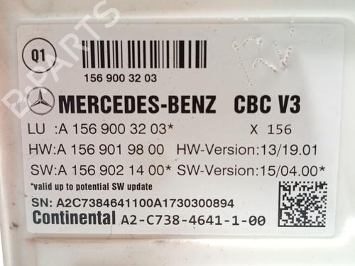 Electronic module MERCEDES-BENZ A-CLASS (W176) A 160 CDI / d (176.011) | BP32695881M83 - Image 4