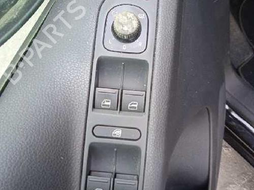 Rear right window mechanism VW TIGUAN (5N_) 2.0 TDI | BP15845490C25 