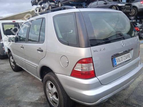 Left front driveshaft MERCEDES-BENZ M-CLASS (W163) ML 270 CDI (163.113) | BP16532985M38