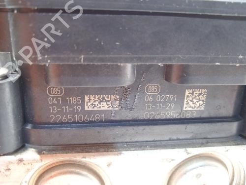 ABS pump CITROËN C4 Picasso II  | BP24196610M43 