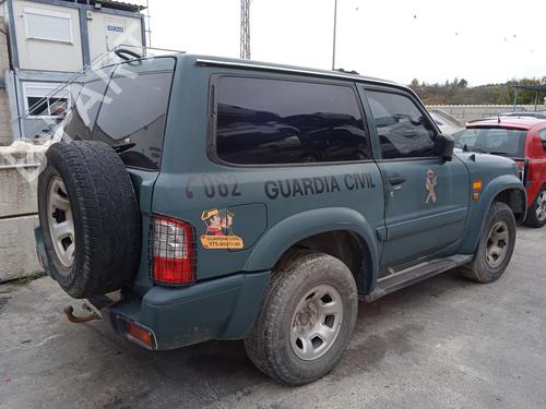 Gearbox NISSAN PATROL GR V Wagon (Y61)  | BP21573048M3 
