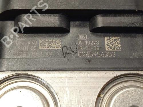 ABS pump PEUGEOT 308 II (LB_, LP_, LW_, LH_, L3_)  | BP8901080M43 