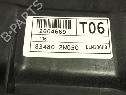 Rear right window mechanism HYUNDAI SANTA FÉ III (DM, DMA) 2.2 CRDi | BP29326986C25 