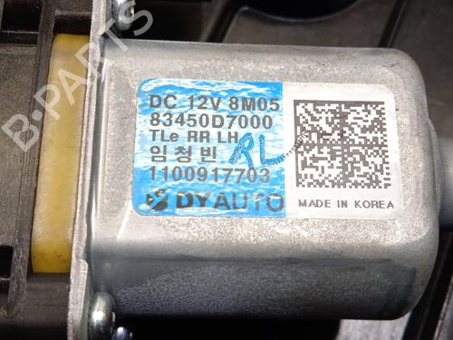 Rear left window mechanism HYUNDAI TUCSON (TL, TLE) 1.6 GDi | BP21779854C24 