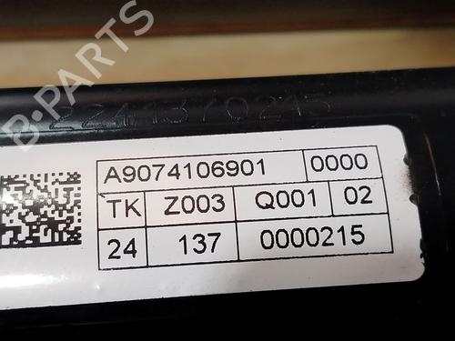 Driveshaft MERCEDES-BENZ SPRINTER 4-t Van (B907, B910) 419 CDI RWD (907.643, 907.645, 907.647) | BP26209731M37 