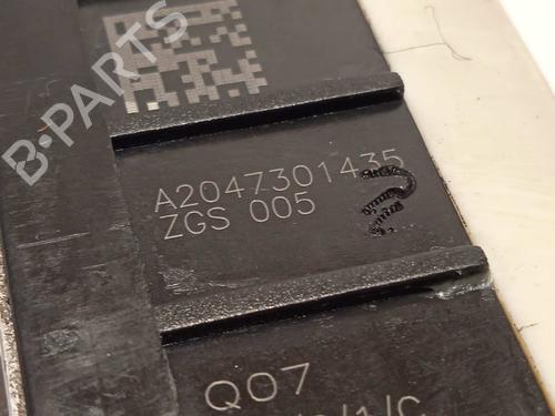 Rear right lock MERCEDES-BENZ GLK-CLASS (X204) | BP17809571C99