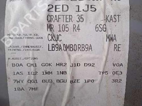 Instrument cluster VW CRAFTER 30-35 Bus (2E_) | BP17675742C47