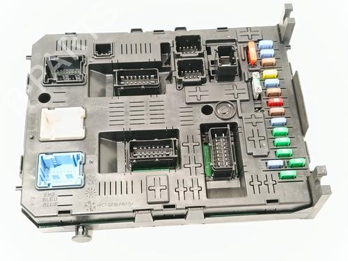Fuse box CITROËN JUMPY II (VF7) 1.6 HDi 90 8V | BP34715876E1 - Image 4