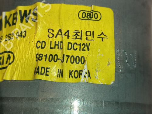 Front wiper motor KIA CEED (CD) 1.4 | BP24844382M29 - Image 4