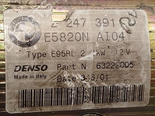 Starter BMW X5 (E53) 3.0 d | BP28092923M8