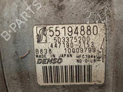 AC compressor FIAT DOBLO Cargo (263_) 1.4 | BP9655408M34 