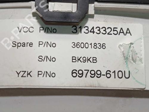 Instrument cluster VOLVO S60 II (134) D4 | BP13552565C47 