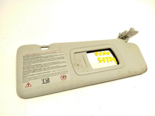 Used Right sun visor Right sun visor RENAULT FLUENCE (L3_) 1.6 16V (L301, L30F, L30P, L30R) (110 hp) 33288453 33288453